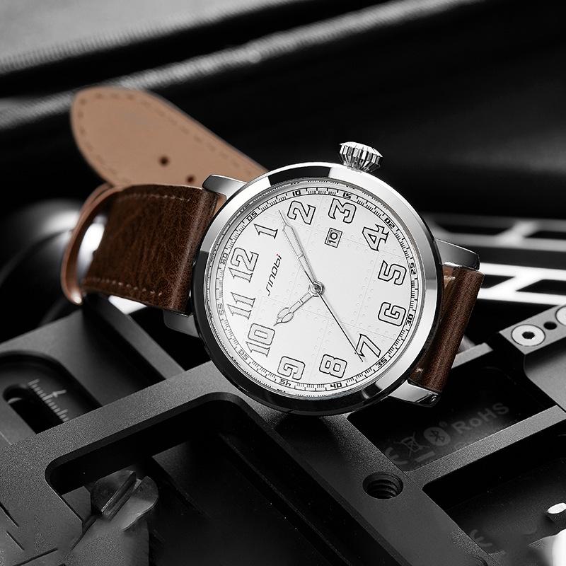 Men'S Watch Men'S Fashion Student Watch Luminous Waterproof Quartz Watch Men'S Watch 9813