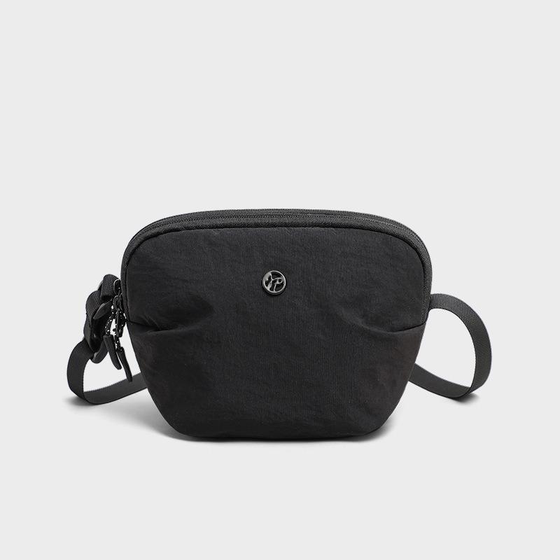 Bag New Breast Bag One Shoulder Canvas Small Bag Men's and Women's Lightweight Casual Cycling Versatile Fanny Bag Crossbody Bag