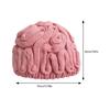 Winter Warm Novelty Hat for Adult Cerebrum Hat Pullover Skull Hat for Outdoor Activity Halloween Dressingup Headwear