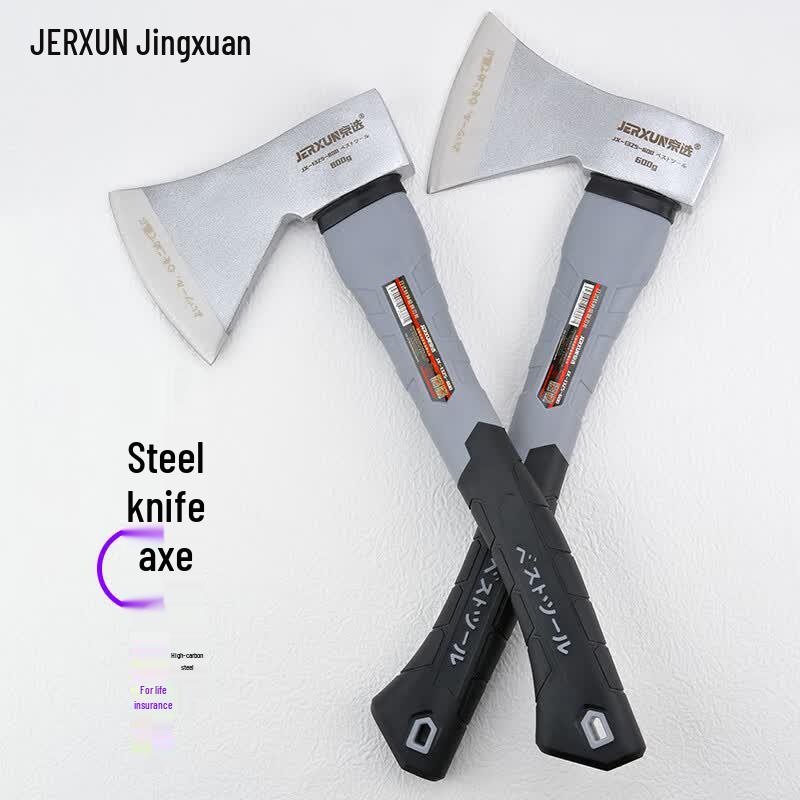 JERXUN Multi-purpose High-Carbon Steel Axe