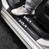 AADV1 Car Sill Protector Decoration Sticker model Welcome Pedal Protection Strip For KIA RIO 2 3 4 5 Xline x line Car Accessories