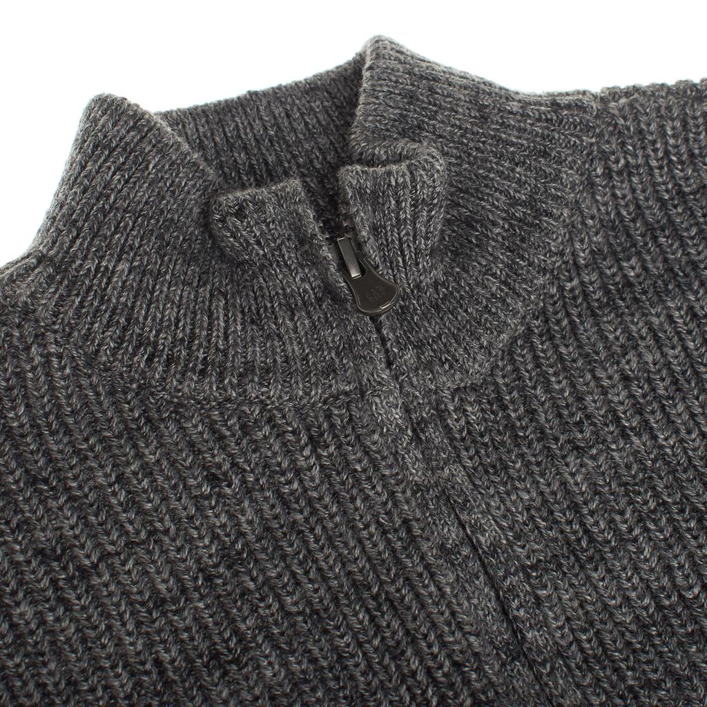 Rippenpullover 735904 für Jungen