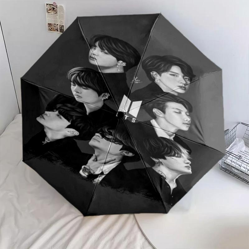 Harmony Diversity Folding Umbrella Suitable for All Seasons Umbrella Printing Gift Sun Umbrella