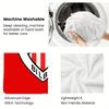 Athletic Club Pattern Flannel Blanket High quality All Seasons Warmth and Comfort Perfect for Christmas Gifts.