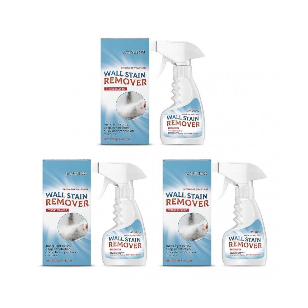 (3pcs) Wall Stain Remover Effective Wall Cleaner for Glass Shower Door