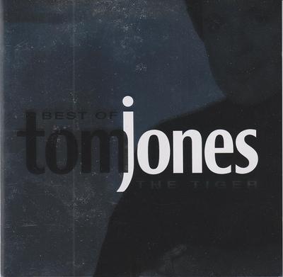 CD TOM JONES - Best Of The Tiger 8573831165 Warner Special 2000 Duitsland Rock Gebruikt