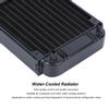 PL1120A Wasserkühler Schwarz Wasserkühlungssystem für Computer Kühlkörper