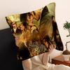 Classic Romance Movie Pride Prejudice Pillow Cushion Cover Pillowcase Living Room Sofa Home Decor Customized