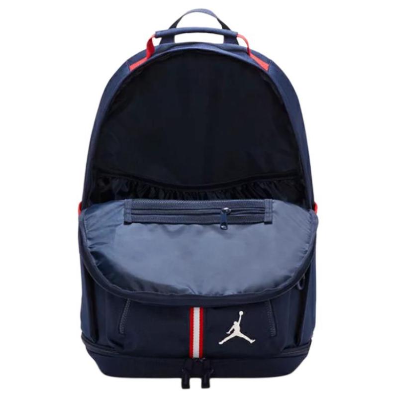 Jordan Polyester Backpack Regular Unisex Dark Blue Jordan DN4670-410