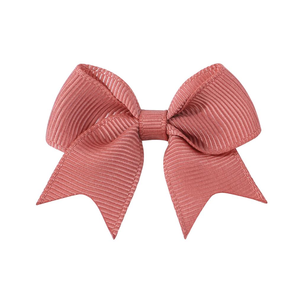 2.4'' Grosgrain Ribbon Hair Mini Bows Clips for Baby Girls Handmade Bowknot Barrettes Hairpins Headwear Hair Accessories
