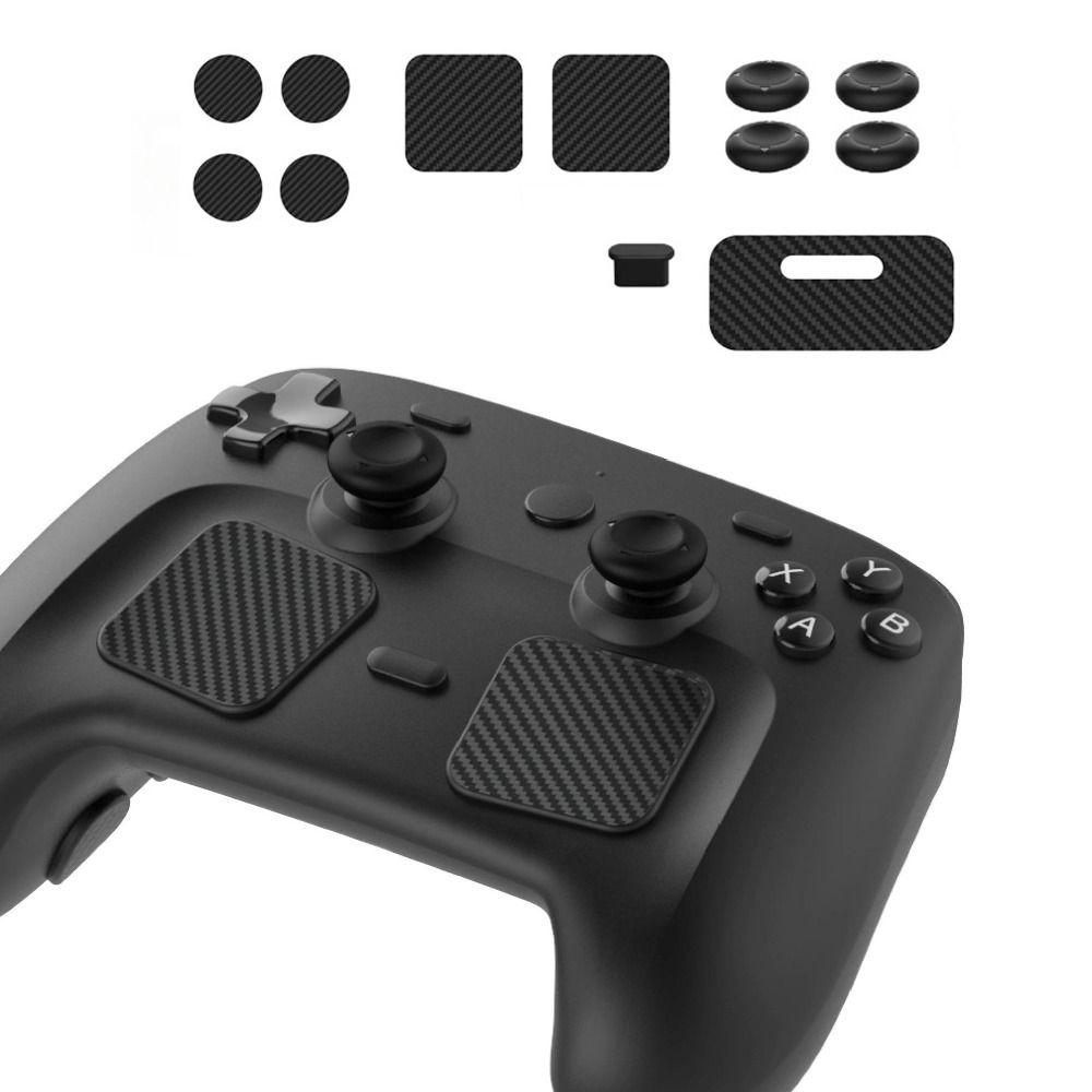 12Pcs/Set Ultra-thin Game Controller Stickers for Steam Controller 2 PC Gaming