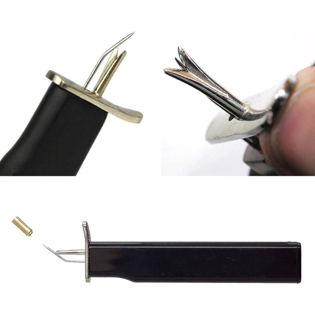 Beading Needles Knotting Tool Make Bracelets Quickly Tool for DIY Beading Jewelry Making