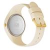 Autorisierte Ice-watch Damenuhr 019528 ICE glam gebürstete Mandelhaut klein