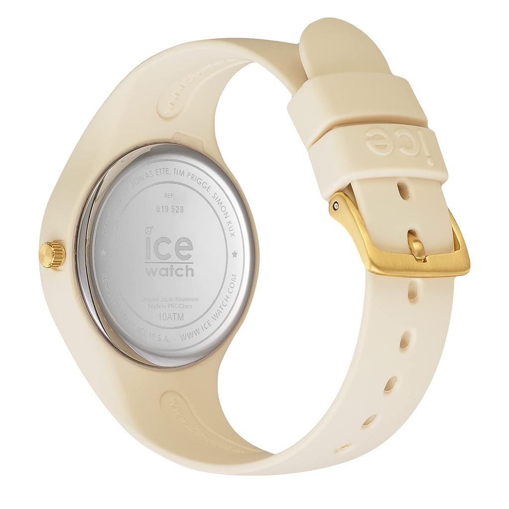 Autorisierte Ice-watch Damenuhr 019528 ICE glam gebürstete Mandelhaut klein