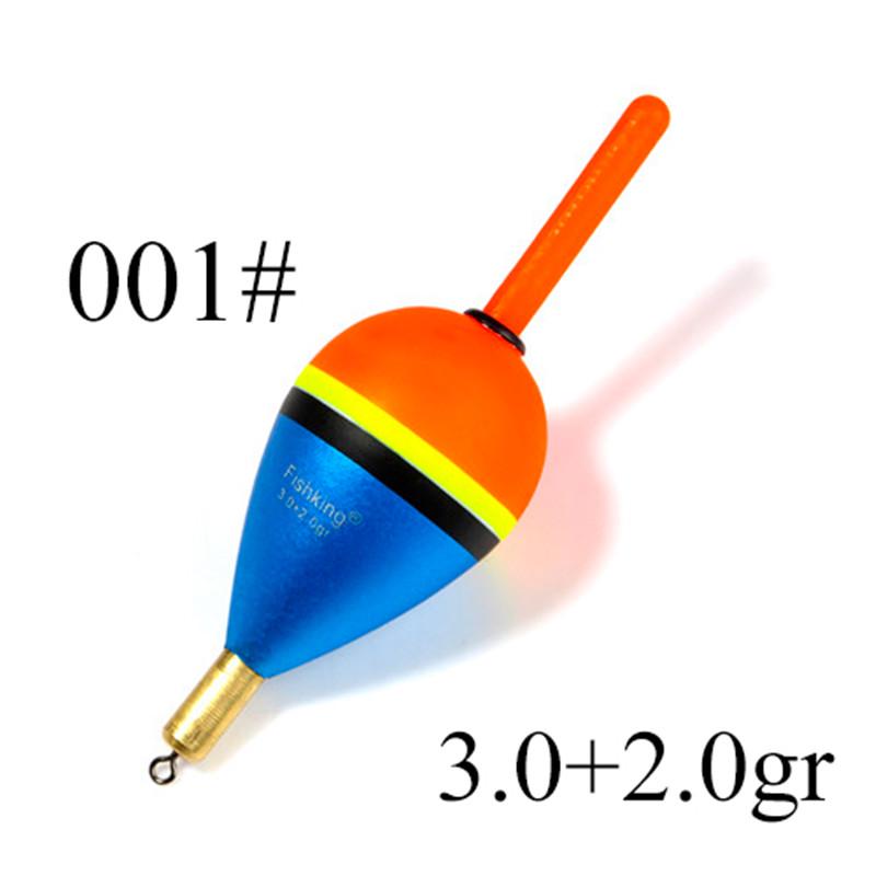 

ФТК 5шт Рыбалка Баргузинский поплавок пихтовый дальний 6Г 8,5Г 9Г Длина 80мм 85мм Color 001 Size 3-2