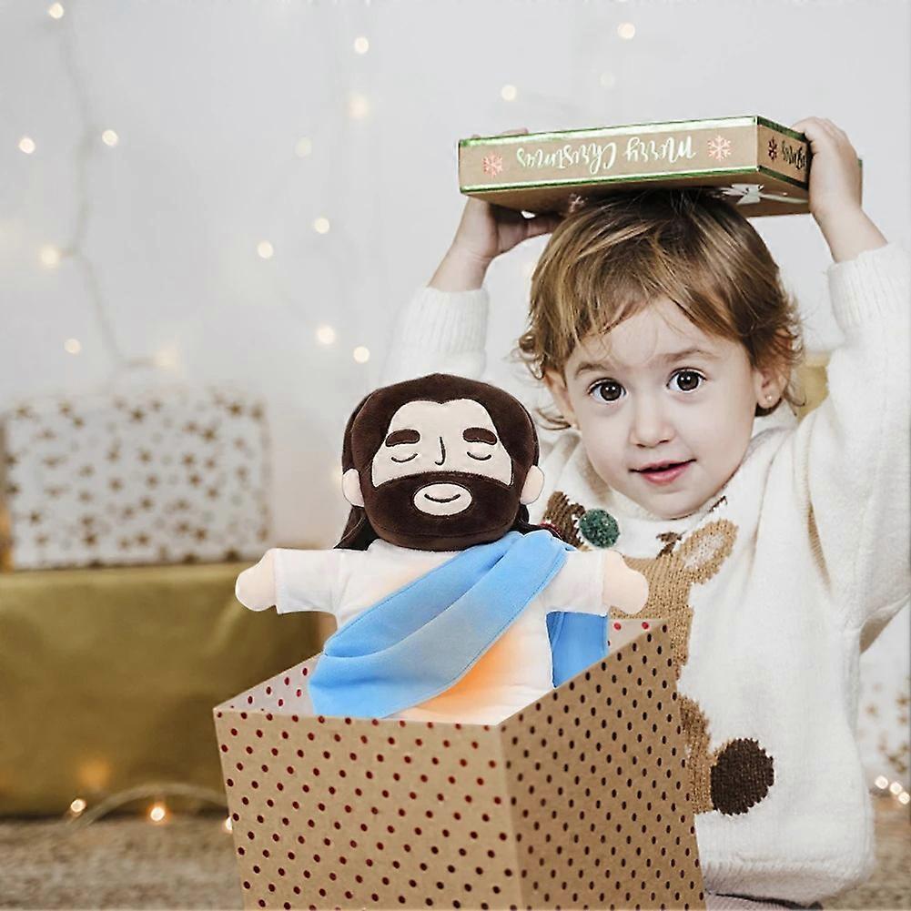 Jesus Breathes and Soothes Children's Plush Toys