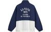 Li Ning Lotus Leaf Trench Coat Unisex Dark Ship Blue AFDU701-2