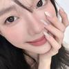 First Love White Moonlight: Elegant, Sparkly Wearable Nails - Hailey's Gentle, Skin-Brightening Manicure Style