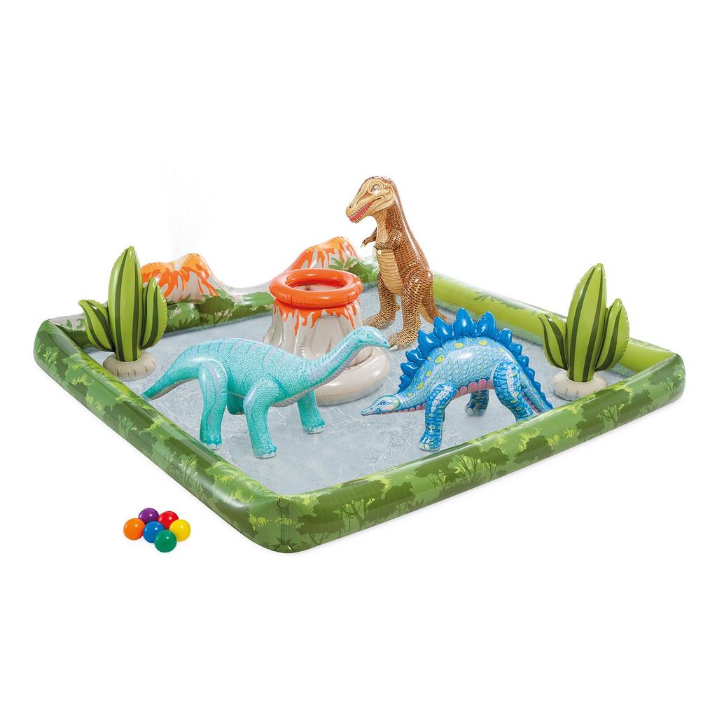 Intex 56132 Jurassic Park Inflatable Playground