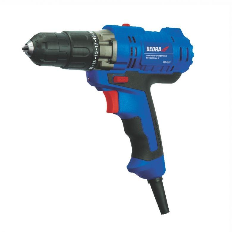 300W DRILL/DRIVER - DED7974