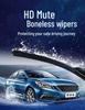 Compatible Frameless Wiper Blade for Dongfeng Fengguang S560, IX5, 580, 370, 360, 350