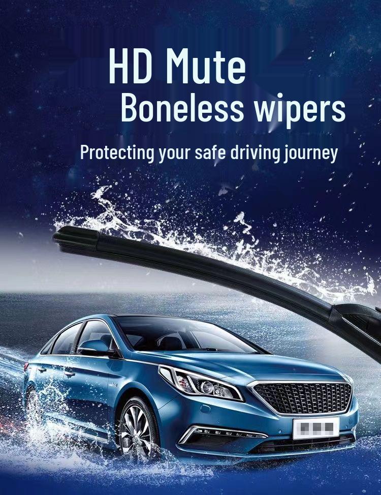 Compatible Frameless Wiper Blade for Dongfeng Fengguang S560, IX5, 580, 370, 360, 350