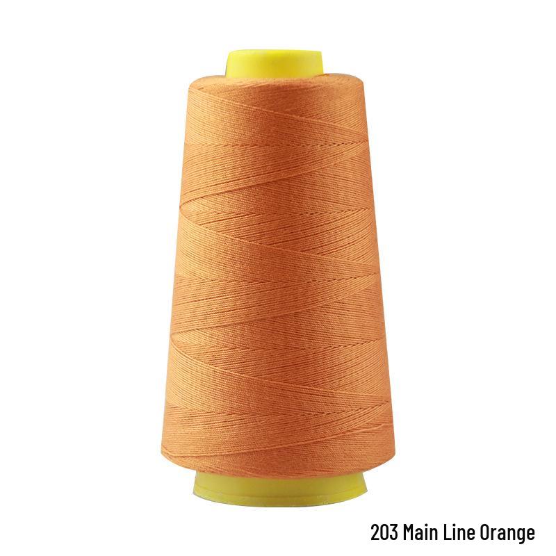 Black and White Thick Denim Sewing Thread Roll for Machine and Hand Sewing