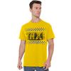 Taxi Run Down Taxi T-Shirt S-3XL Yellow