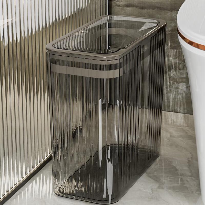 Large Capacity Pop-Up Lid Waste Bin