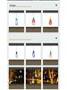 Colorful LED Tree Pendant Light - Glazed Wishing Bottle for Outdoor Festival and Street Decoration