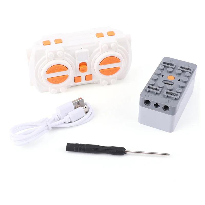 Technické Motorové Díly Multi Power Functions 8293 8883 Nástroj Servo Vlakový Motor PF Modelové Sady Stavebnice Kompatibilní značka