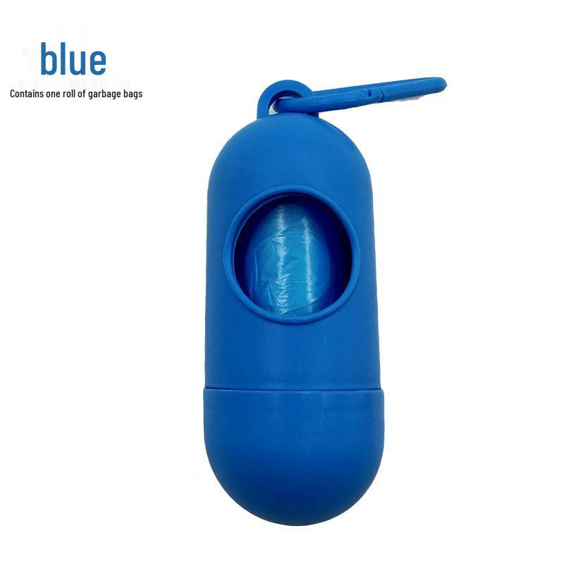 Dispensador de Bolsas para Excrementos de Mascotas con Bolsas de Residuos