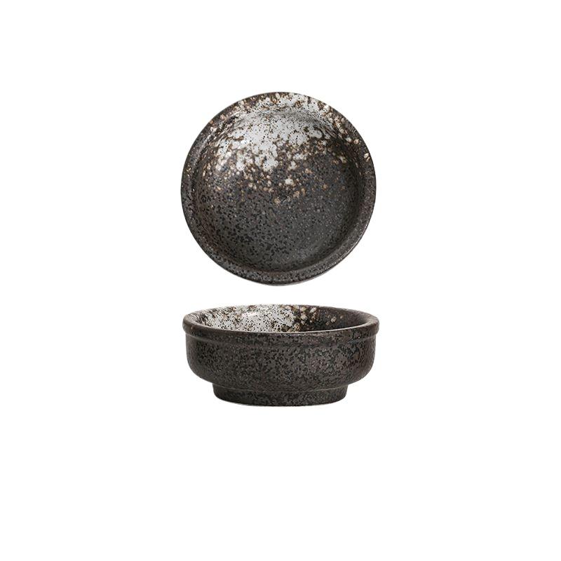 Japanese-style Ceramic Disc Household Creative Soy Sauce Dish Restaurant Tableware Commercial Sushi Dipping Vinegar Dish