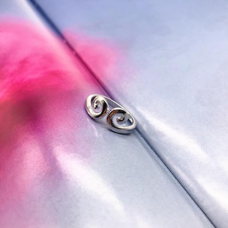 

Возвращение Великого Мудреца, серебряный браслет с колокольчиком, золотое кольцо-обруч, модный и простой парный браслет для мужчин и женщин.