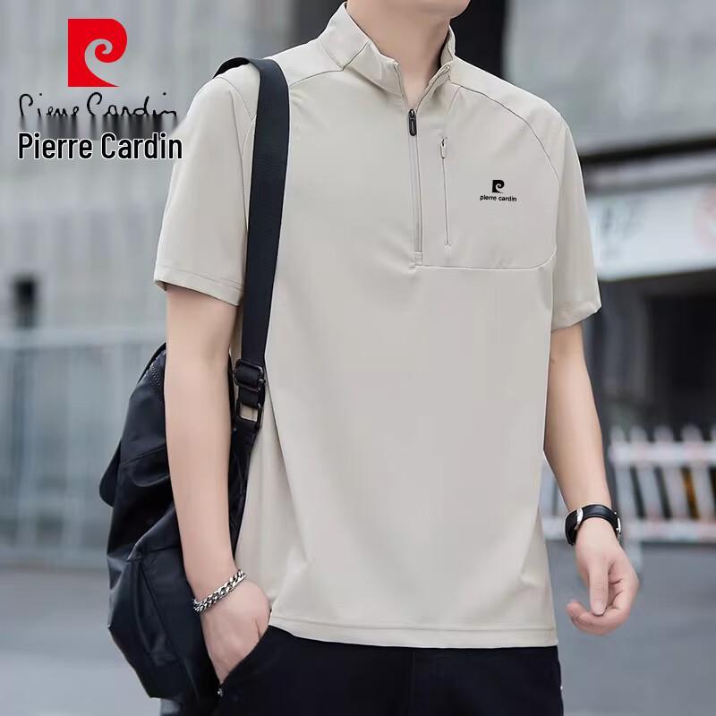 Pierre Cardin Men s Lightweight Breathable Polo T-Shirt S