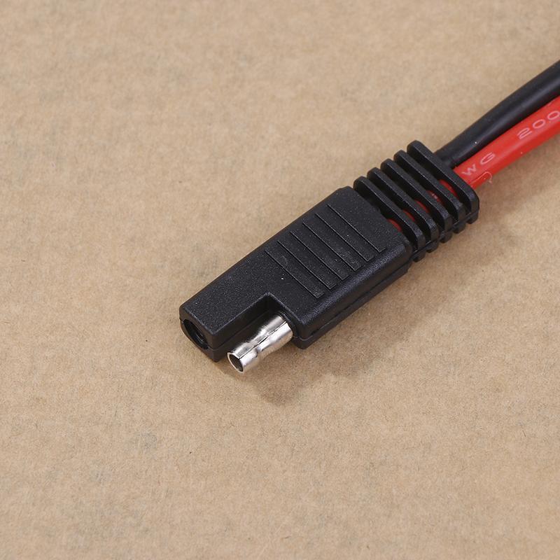 Sae To Ec5 Samec Zástrčka Konektor Sae Napájecí Automotive Kabel Vodič Sae To Ec5 Zásuvka napájecího kabelu Diy 12 Awg Sae kabel