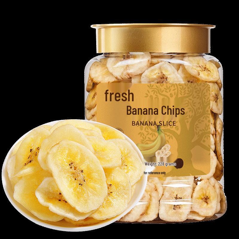 Xianji Banana Fruit Crisps