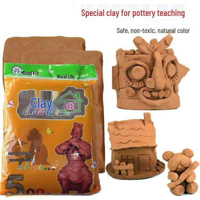 חימר פיסול רך לילדים לאמנות וקרמיקה