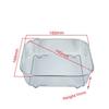 304 Stainless Steel Dried Fruit Mesh Frying Basket Mesh Suitable for Supor Midea Changdi and Joyoung Electric Ovens and Air Fry