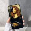 Mona Lisa Phone Case For Redmi Note 4 X 5 A 6 7 8 T 9 9S 10 11 11S 11Epro Poco M3 Pro