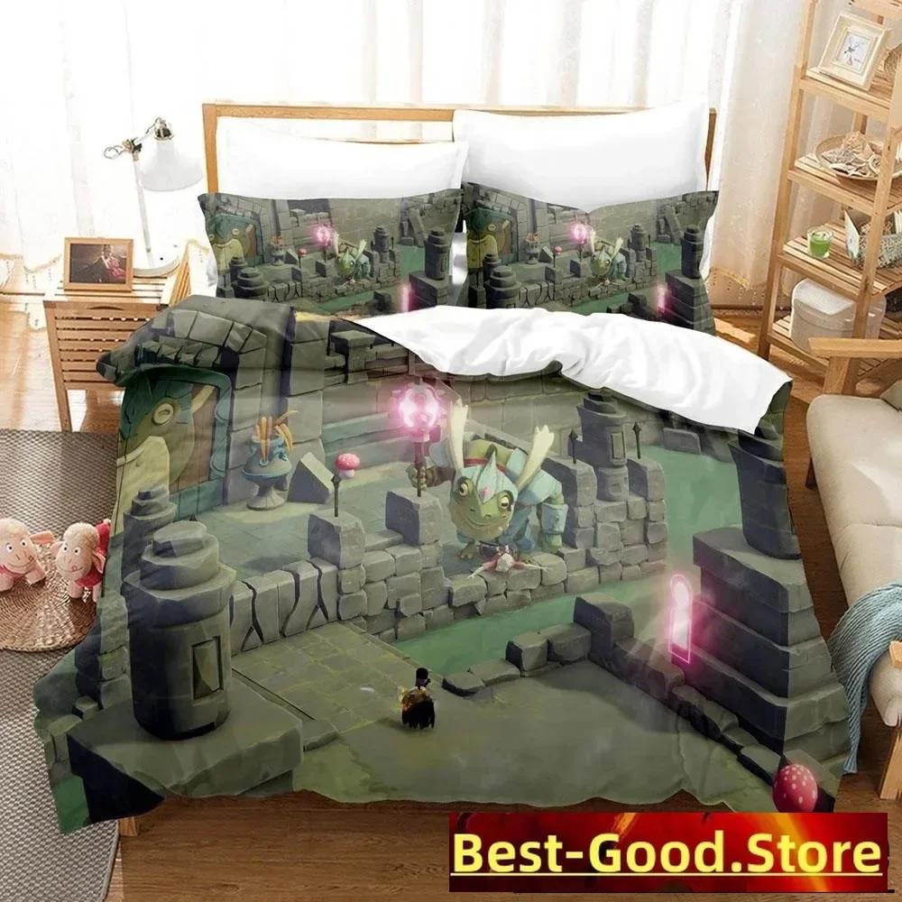 

Comforter 3D Print Game Bed Death S Door Bedding Set Single Twin Full Queen King Size Bed Set Adult Kid Bedroom S Comforter (quilt)-EU Single(135*200cm)3pcs