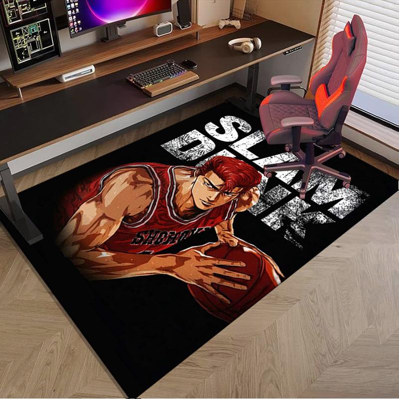 Slam Basketball Heroes Carpet, Chair Rug,Rug for Office Bedroom living rooms, Doormat decor Fan Gift Christmas Gift