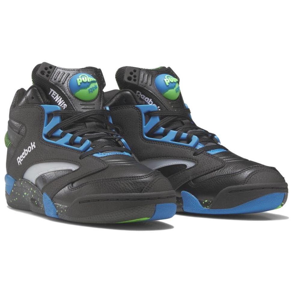 Reebok Shaq Victory Pump Pump Universe Unisex Sneakers Svart Core-Black Energy-Blå H06491