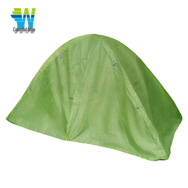 Colorful Single Person Double Layer Rainproof Tent