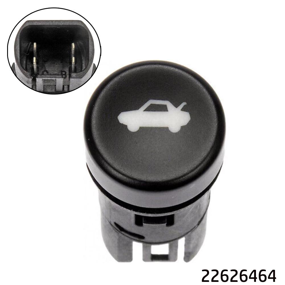 New Trunk Latch Lid Release Switch Button For Chevrolet For Camaro 10-15 For Malibu 04-08 901-133/22734487/92224594/901-133