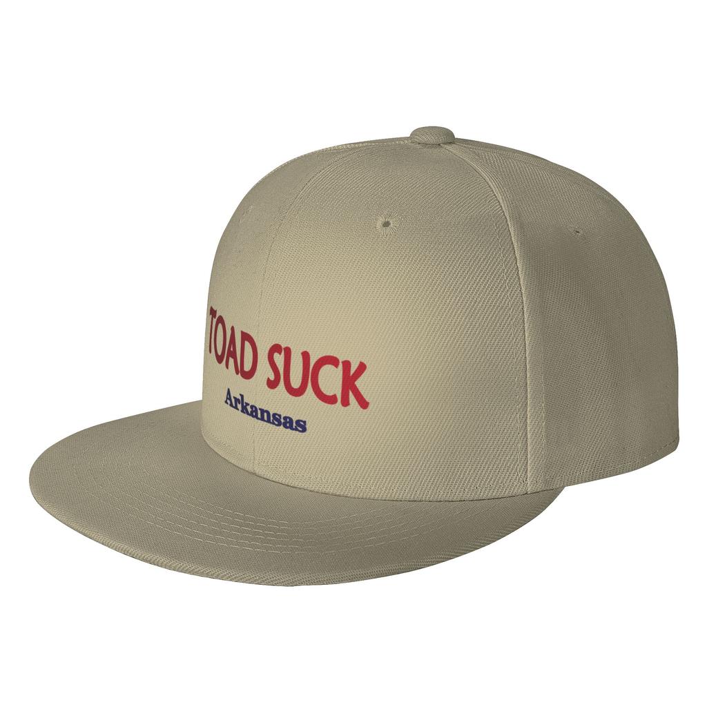 Fashion Toad Suck Arkansas Flat Brim Sun Hat Teenagers Sun Visor