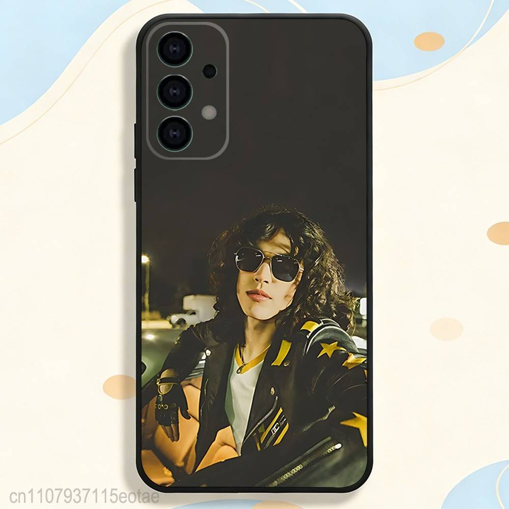 Singer C-Conan G-Gray Case for Samsung Galaxy S26 S21 S25 FE S24 S23 Ultra S20 S9 S22 Plus S10 TPU Cover