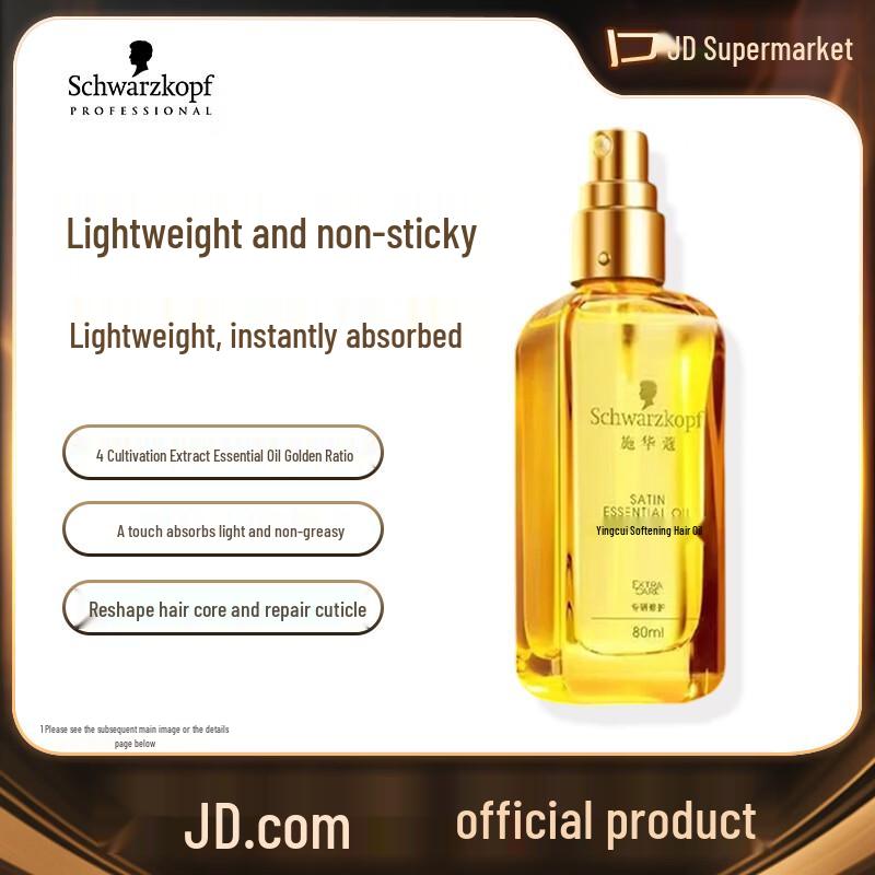 Schwarzkopf Bonacure Smoothing Argan Hair Oil