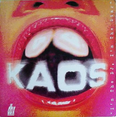 12inch Record KAOS - I'm The Dj, I'm The Star DBX063 DBX Records 1998 Italy Dance & Electronica Used
