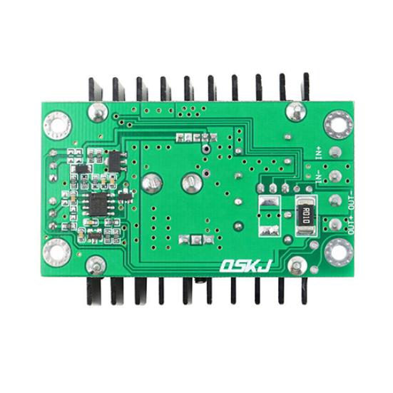 DC-DC Abwärtswandler Stromversorgungsmodul Spannungsabsenkung 8-40V auf 1,25-36V